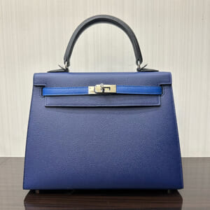 エルメス ケリー 25 エプソン トリコロール