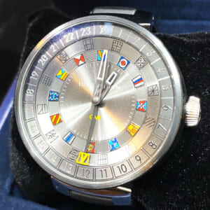 ルイヴィトン ムーンデュアルタイムGMT QA097