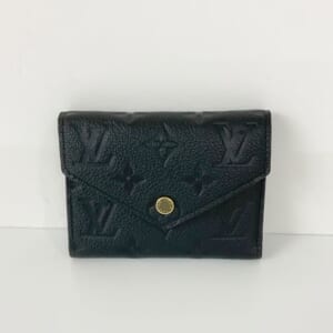 ルイヴィトン モノグラムアンプラント ポルトフォイユヴィクトリーヌ M64060