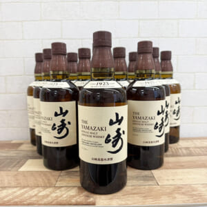 山崎 NV シングルモルト など14点