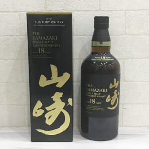 山崎 18年 シングルモルト