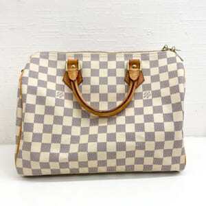 ルイヴィトン ダミエアズール スピーディバンドリエール30 N41001