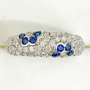 ダイヤモンドリング 0.7ct