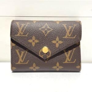 ルイヴィトン モノグラム ポルトフォイユヴィクトリーヌ M62360