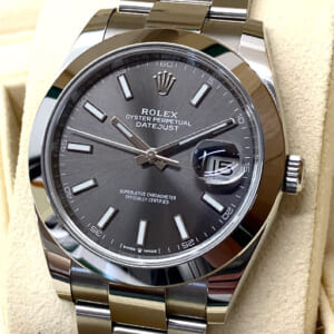 ロレックス デイトジャスト 126300