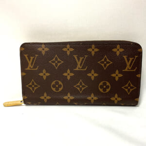 ルイヴィトン モノグラム ジッピーウォレット M42616
