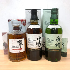 山崎 ストーリー オブ ザ ディスティラリー エディション 2024など3点