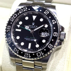 ロレックス GMTマスターII 116710LN