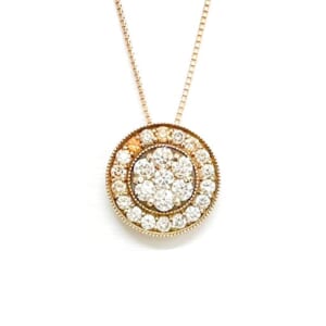 ダイヤモンドネックレス 0.597ct