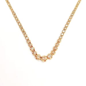 ダイヤモンドネックレス 10ct