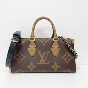 ルイヴィトン モノグラムリバース オンザゴーEWチェーン M14236