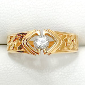 ダイヤモンドリング 0.15ct