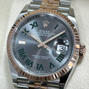 ロレックス デイトジャスト 126231 コンビ