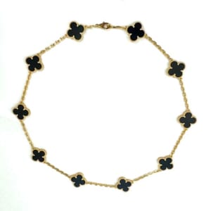 ヴァンクリーフ＆アーペル ヴィンテージアルハンブラネックレス VCARA42700