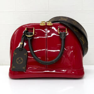 ルイヴィトン モノグラムヴェルニ アルマBB M52498