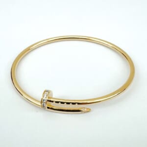 カルティエ ジュストアンクルブレスレット B6066115