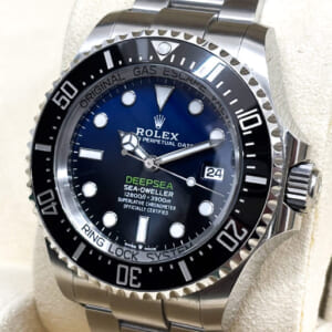 ロレックス ディープシー 136660 SS Dブルー 