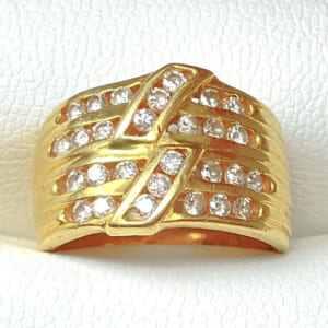 ダイヤモンドリング 0.5ct