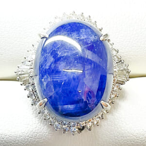サファイアリング 46.72ct