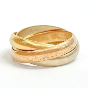 カルティエ トリニティリング