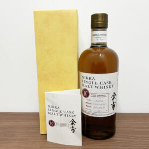 余市 シングルカスクモルト 10年