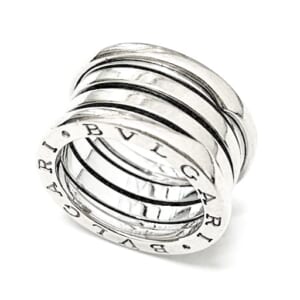 ブルガリ B-Zero1リング 4バンド WG