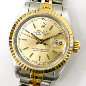 ロレックス デイトジャスト 69173 本体のみ リューズ不良