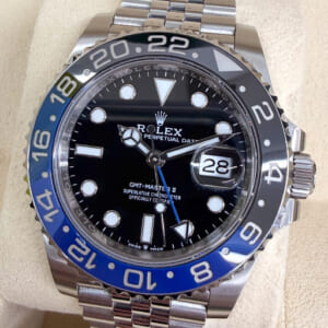 ロレックス GMTマスターII 126710BLNR