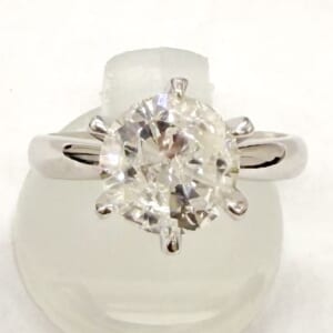 ダイヤモンドリング 2.05ct