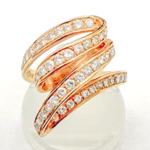 ダイヤモンドリング 0.67ct