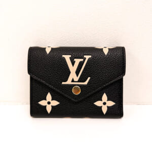 ルイヴィトン モノグラムアンプラント ポルトフォイユヴィクトリーヌ M80968