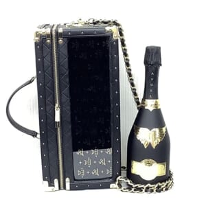 エンジェル ブリュット ブラック 5周年アニバーサリー ※レザージップタイプ