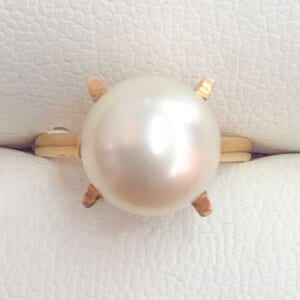 真珠リング 10.0mm