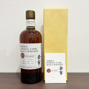 余市 シングルカスクモルト 10年