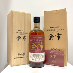 余市 1989 20年貯蔵 シングルモルト
