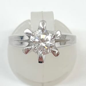 ダイヤモンドリング 0.904ct