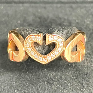 カルティエ Cハートリング B40474