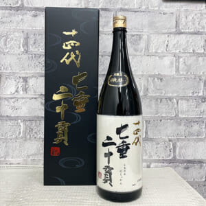 十四代 純米大吟醸 七垂二十貫 1800ml 2025
