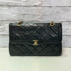 シャネル マトラッセ チェーンショルダーバッグ パリ限定