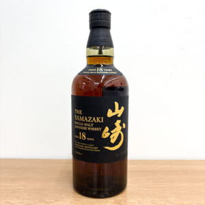 山崎 18年 シングルモルト 箱無し