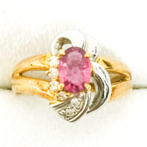 ルビーリング 0.51ct