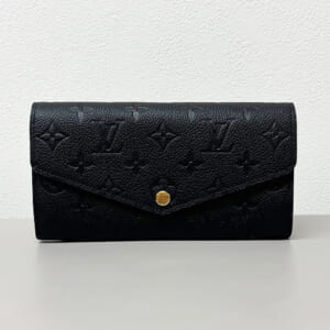 ルイヴィトン モノグラムアンプラント ポルトフォイユサラ M82257