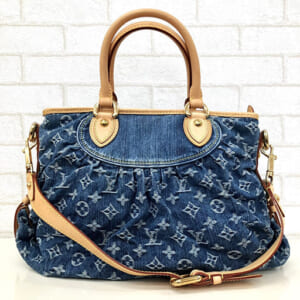 ルイヴィトン モノグラムデニム ネオカビィMM M95349