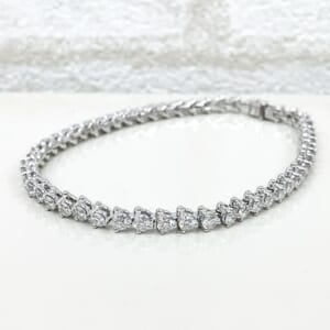 ダイヤモンドテニスブレスレット 3.08ct