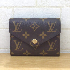 ルイヴィトン モノグラム ポルトフォイユヴィクトリーヌ M62360
