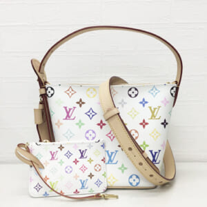 ルイヴィトン モノグラムマルチカラー LV×TM オールインBB M13089