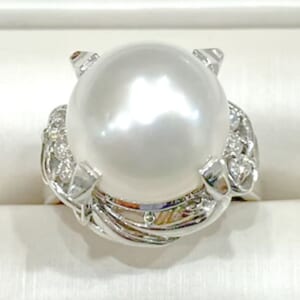 真珠リング 11.8mm