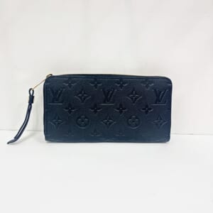 ルイヴィトン モノグラムアンプラント ジッピーウォレット M61864