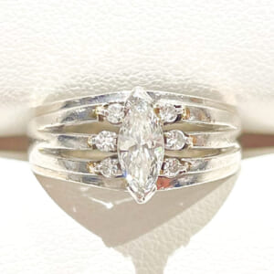 ダイヤモンドリング 0.43ct