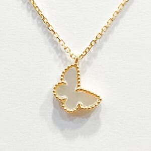 ヴァンクリーフ＆アーペル スイートアルハンブラ パピヨンネックレス VCARF69300